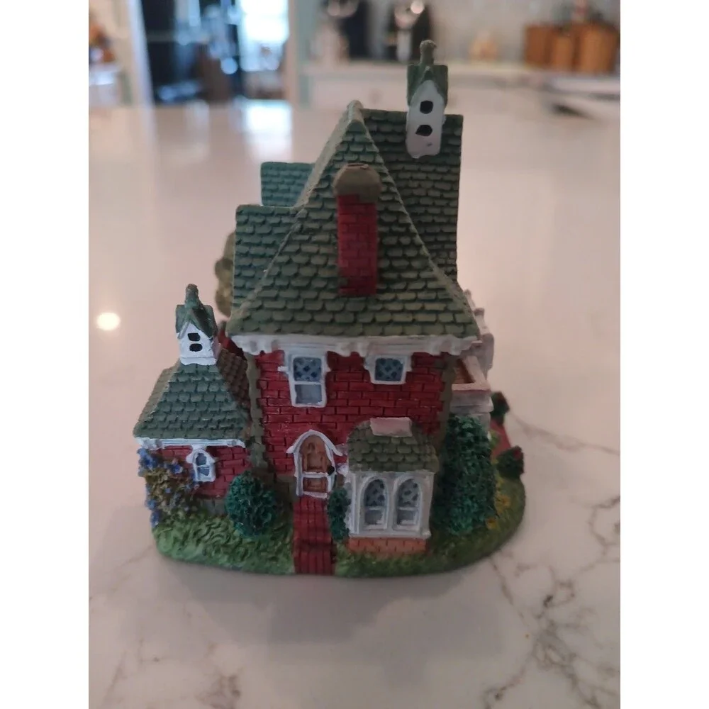 Liberty Falls VillageAmericana Collection John T. Boone's Home 1998 AH153